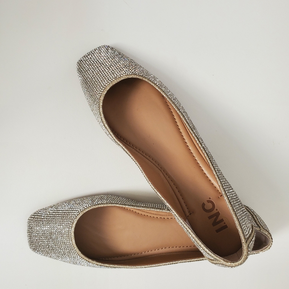 INC INTERNATIONAL CONCEPTS BALLET FLAT SHOES - Picture 2 of 10
